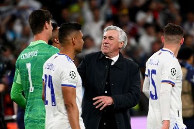 Carlo Ancelotti hails Real Madrid ‘greatness’ ahead of final against Liverpool which will be ‘like a derby’