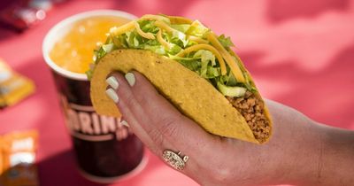 You can get free food at Taco Bell in Liverpool next week