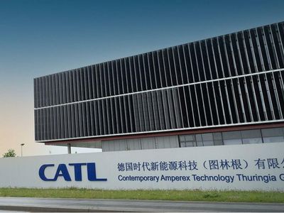 Tesla Battery Supplier CATL's Stock Tumbles As Profit Falls 24% On High Raw Material Costs