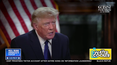 Trump says he took widely-mocked cognitive test because people kept calling him stupid