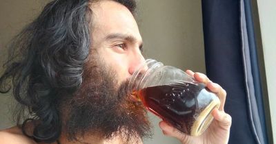 Brit who drinks own urine says it makes him look 10 years younger