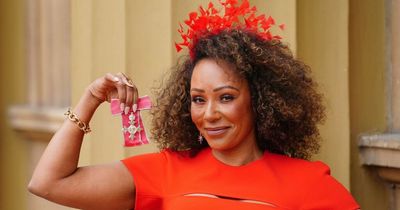 Mel B makes shocking admission that she wasn't even wearing any pants when she got royal award from Prince William