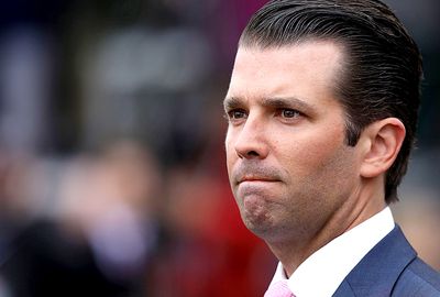 Is Donald Trump Jr. okay?