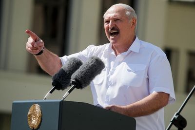 The AP Interview: Belarus doing 'everything' to end war