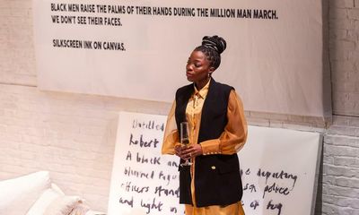 The White Card review – a subtle debate about art and privilege