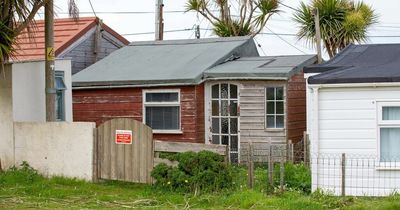 Tiny beachside chalet with no working toilet in Cornwall is being sold - with guide price of £350k