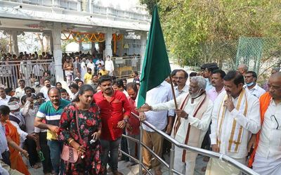 Extensively damaged Tirumala’s Srivari Mettu footpath reopened for public use after completion of restoration works