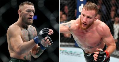 Conor McGregor told he could beat Justin Gaethje but not Charles Oliveira