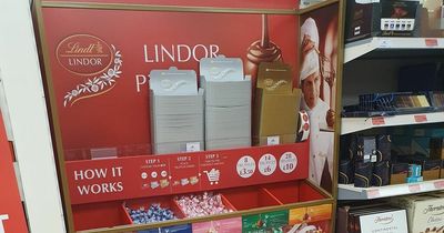 Sainsbury's shoppers go wild for Lindt pick and mix they are calling 'heaven'