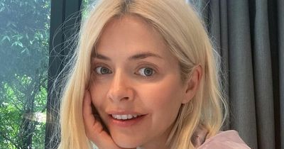 Holly Willoughby shares disaster as she returns home from This Morning