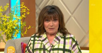 Lorraine Kelly forced to address possible new career move on Good Morning Britain