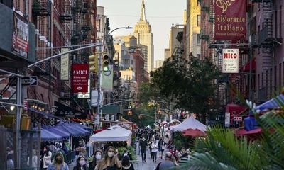New York banished cars during Covid – could its open streets be preserved?