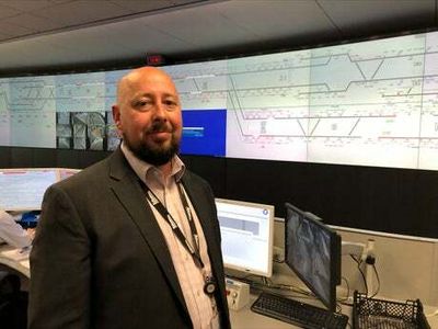 Crossrail: Inside the mission control for London’s new Elizabeth Line