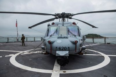 Taiwan scraps deal to buy US anti-submarine helicopters