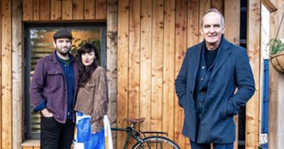 Viewers shocked at Grand Designs: The Streets as young Glasgow couple's home burns down