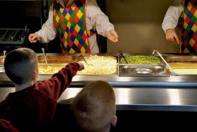 CBBC host: Follow London pioneers and serve more veggie school meals