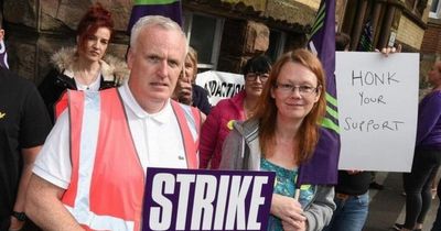 Scots council workers ready to strike over pay as cost of living pushes people into poverty