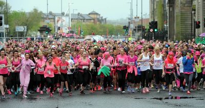 All the Glasgow road closures as Race for Life set to turn city streets into a sea of pink