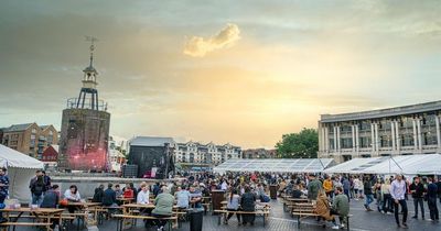 Bristol Harbourside beer festival has top chefs and DJs lined up