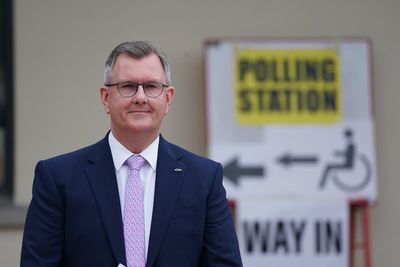 Political leaders cast ballots in Northern Ireland Assembly election
