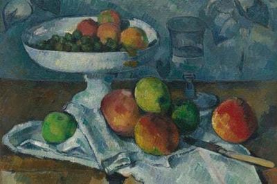 The apple of Gauguin’s eye goes on show in Tate’s Cézanne spectacular