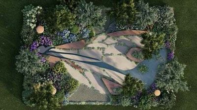 Bee-utiful: RHS pollinator garden is bloomin’ marvel at Chelsea Flower Show