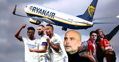 What happened at 35,000 feet as Liverpool fans found out Real Madrid result on Ryanair plane