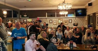 Wishaw pub packed as kind-hearted punters raise £5000 for cancer charity