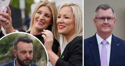NI election 2022: Political party leaders cast ballots as race for Northern Ireland Assembly hots up
