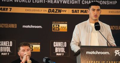 Canelo Alvarez vs Dmitry Bivol press conference live stream and start time