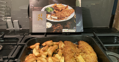 'I tried M&S fish and chips Gastropub meal and it was like a 'posh London pub'