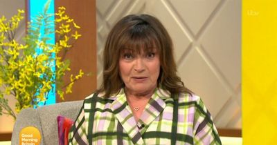 ITV's Lorraine Kelly forced to address career change