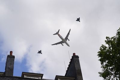 Why RAF jets are flying over the UK today