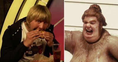 UFC star Paddy Pimblett compared to 'Fat B****rd' whilst scoffing down burger