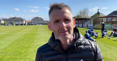 Darvel boss hoping to deliver special day to remember for club's fans