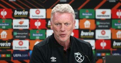 David Moyes sends emotional message as West Ham bid to reach Europa League final