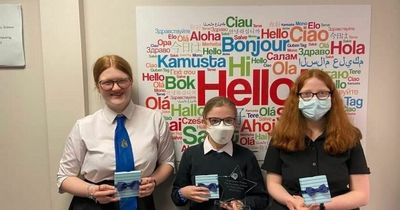 West Lothian students show they have gift of the gab in language comp