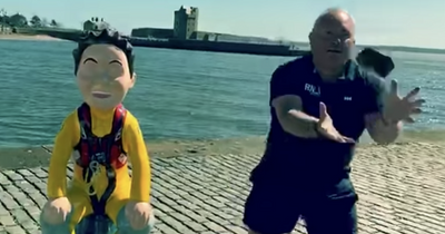 Broughty Ferry lifeboat crew in hilarious ‘pass the pager’ outtakes video