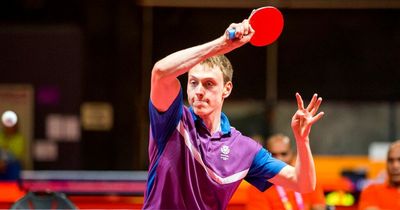 Commonwealth Games call up for West Lothian table tennis player