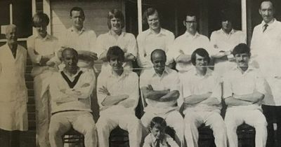 Prestwick Cricket Club to honour title winning team of 1972 on landmark 50th anniversary