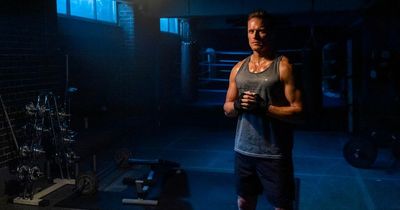 First look at gym bound Sam Heughan in Channel 4 drama Suspect