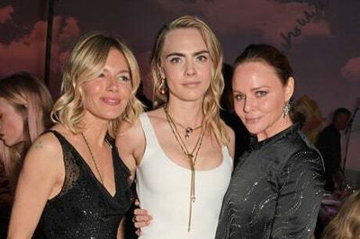 Last Night in London: Kate Moss, Cara Delevingne and Sienna Miller among stars out in force for addiction fundraiser