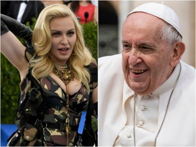 ‘I’m a good Catholic, I swear!’: Madonna asks Pope Francis to meet and discuss her ‘blasphemous’ behaviour