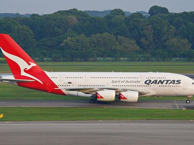 Qantas Airways Acquires Remaining 80% Stake In Alliance Aviation For $443M: Reuters