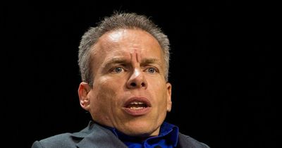 Warwick Davis close to tears talking about sepsis after his wife's scrape with death