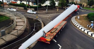 First of giant Ayrshire wind turbine deliveries expected tonight