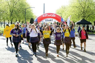 Kiltwalk raises record-breaking £4 million for Scottish causes