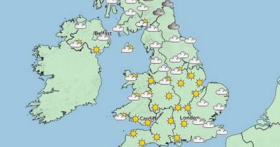 Met Office and BBC forecast as UK to be hotter than Ibiza