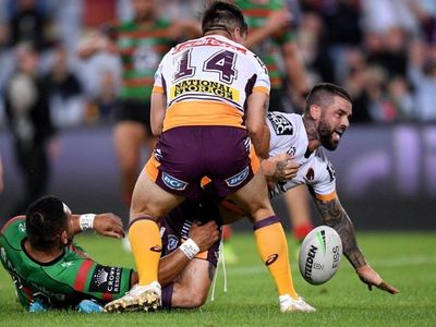 Reynolds makes Souths pay with NRL clinic