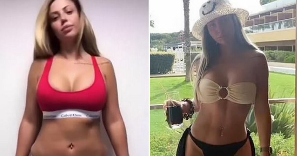 Holly Hagan shows body transformation and regret over…